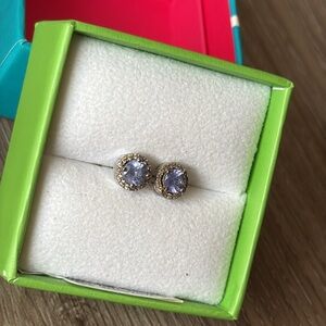 Sapphire Earrings